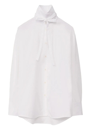 Fabiana Filippi poplin shirt - White