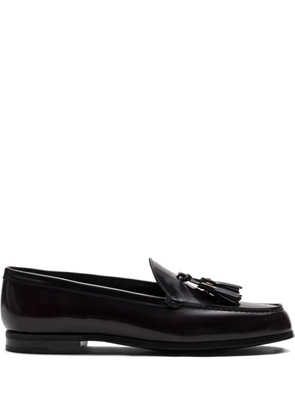 Church's Priscilla tassel-embellished leather loafers - Black