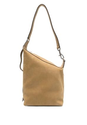 Tod's calfskin shoulder bag - Neutrals