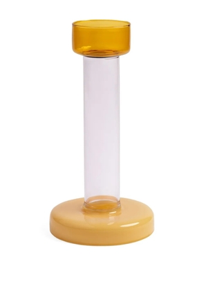 &k Amsterdam medium Bole candle holder (21cm) - Yellow