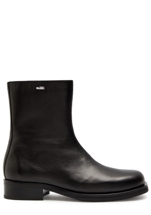 Our Legacy Camion Leather Ankle Boots - Black - 42 (IT42/ UK8)