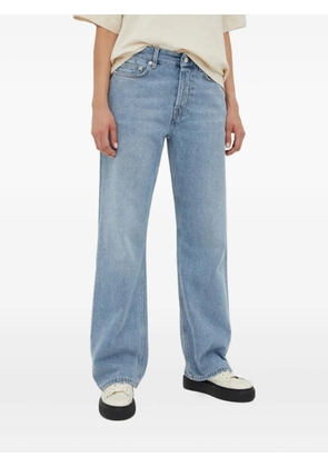 Won Hundred distressed-detail trousers - Blue