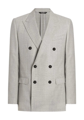 Dolce & Gabbana double-breasted jacket - Grey