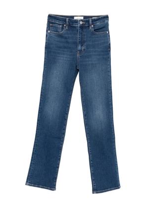 FRAME whiskering-effect jeans - Blue