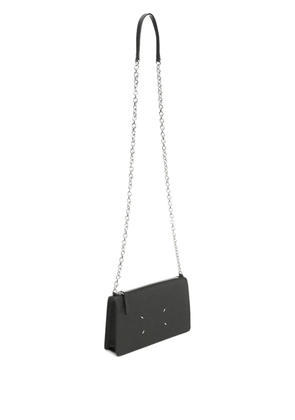 Maison Margiela zipped wallet-on-chain - Black