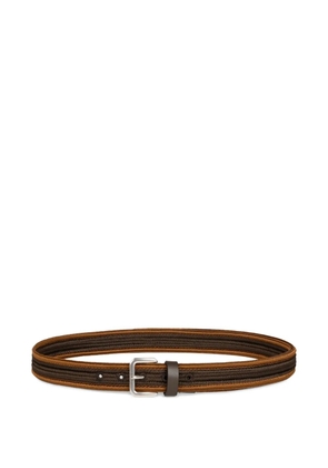 ETRO woven-fabric belt - Brown