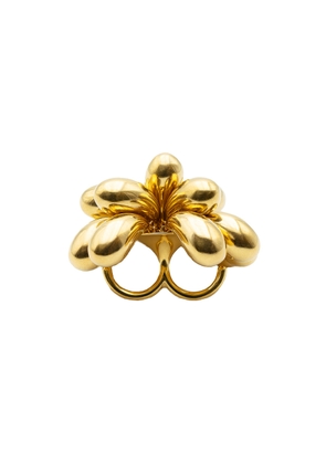 Hugo Kreit Pistil Ball Ring - Gold - M