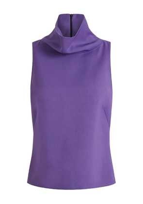 16Arlington high-neck top - Purple
