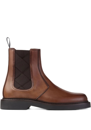 Jimmy Choo Reggie leather Chelsea boots - Brown