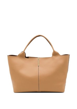 Tod's medium leather tote bag - Brown