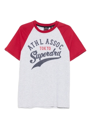 Superdry raglan-sleeve T-shirt - White