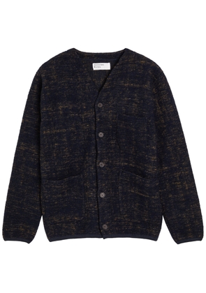 Universal Works Wool-blend Cardigan - Navy - XL