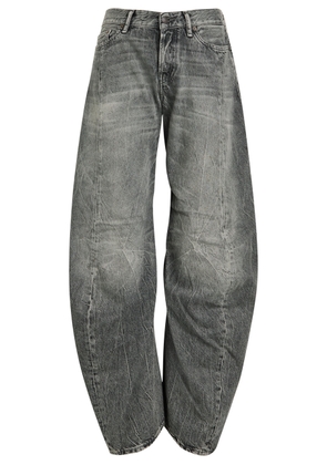 Acne Studios 2006F Barrel-leg Jeans - Grey - 27 (W27 / UK8-10 / S)