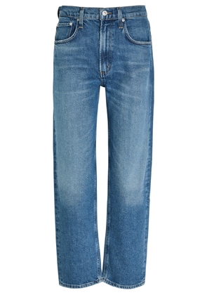 Citizens OF Humanity Delfina Straight-leg Jeans - Blue - 29 (W29 / UK12 / M)