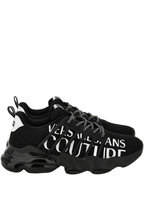 Versace Jeans Couture logo-detail sneakers - Black