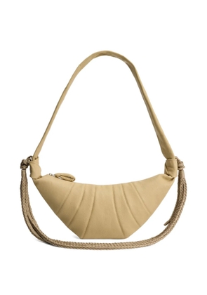 LEMAIRE medium Croissant leather shoulder bag - Neutrals