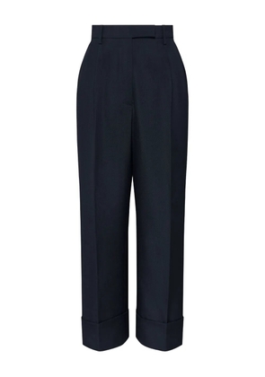 Thom Browne cuffed trousers - Black