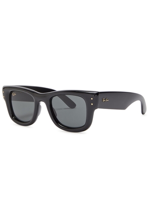 Ray-ban X A$AP Rocky Puffer Wayfarer Sunglasses - Black - One Size