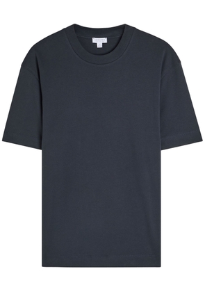 Sunspel Cotton T-shirt - Navy - L