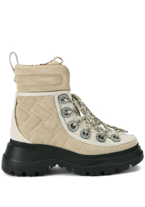 Kurt Geiger London Kensington suede boots - Neutrals