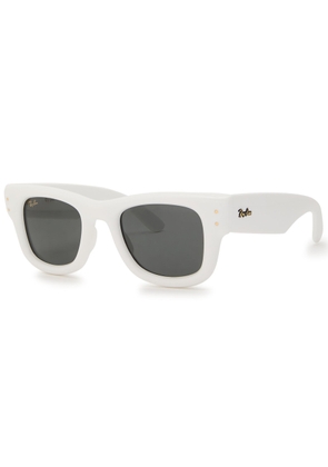 Ray-ban X A$AP Rocky Puffer Wayfarer Sunglasses - White - One Size