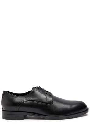 Boss Tayil Leather Derby Shoes - Black - 7 (IT41 / UK7)