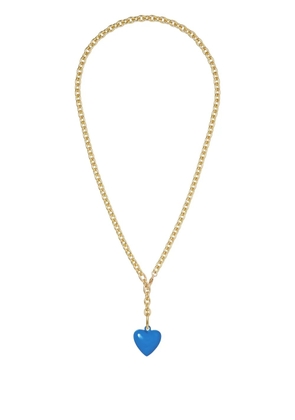 Roxanne Assoulin The Mini Puffy Heart necklace - Gold