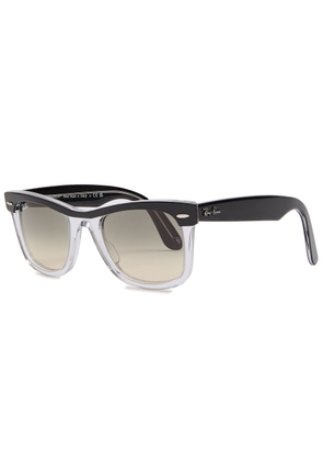 Ray-ban Street Neat Wayfarer Sunglasses - Black - One Size