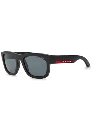Prada Linea Rossa Wayfarer-style Sunglasses - Black - One Size