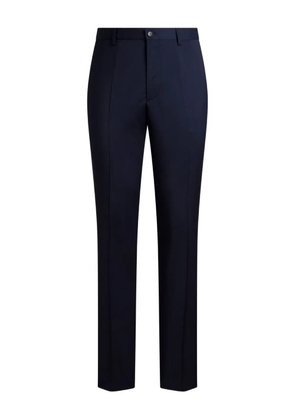 ETRO button tailored wool trousers - Blue