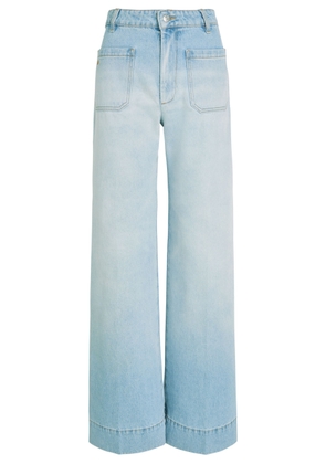 Victoria Beckham Alina Flared-leg Jeans - Denim - 29 (W29 / UK12 / M)