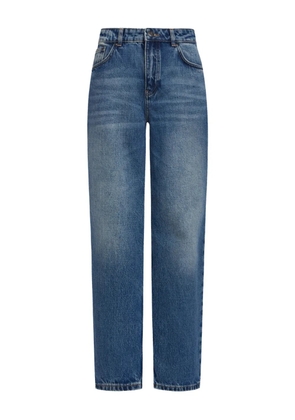 12 STOREEZ logo-patch jeans - Blue