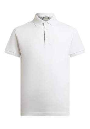 ETRO pegasus-pattern polo shirt - White