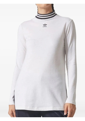 adidas Stadium cotton-blend 'White' T-shirt