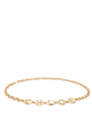 Chloe The Chloé Script Chain Belt - Gold - One Size