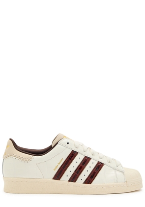 Adidas X Wales Bonner X Wales Bonner Superstar Leather Sneakers - Cream - 7 (IT41 / UK7)