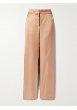 A.L.C. - Ford Satin Straight-leg Pants - Pink - US00,US0,US2,US4,US6,US8,US10,US12,US14