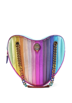 Kurt Geiger London large Kensington Heart shoulder bag - Pink