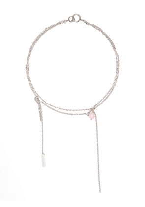 Justine Clenquet Nikki necklace - Silver