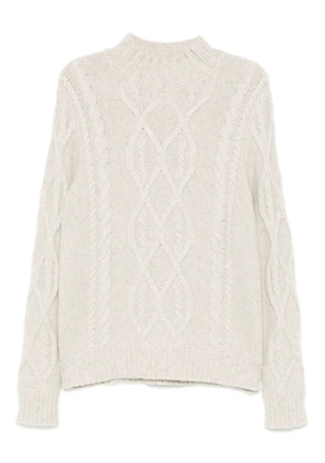 N.Peal Hero sweater - Neutrals