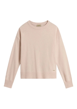 Woolrich crew-neck sweater - Neutrals