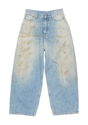 Acne Studios distressed-detail jeans - Blue