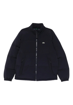 Lacoste zip padded jacket - Blue