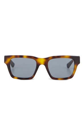 Gucci Eyewear tortoiseshell-pattern sunglasses - Brown