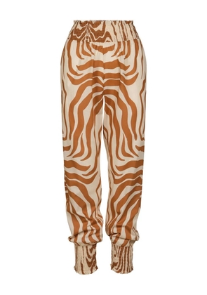 Johanna Ortiz Be In Peace trousers - Neutrals