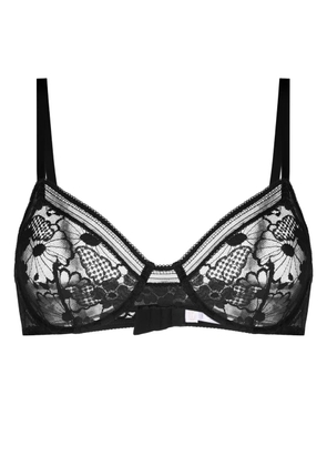 ERES Chataigne full-cup lace bra - Blue
