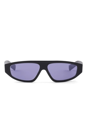 Prada Eyewear geometric-frame sunglasses - Black