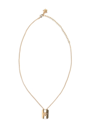 Versace Medusa-plaque necklace - Gold