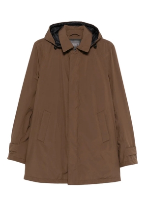 Herno hooded jacket - Brown