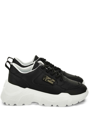 Versace Jeans Couture logo-detail chunky trainers - Black